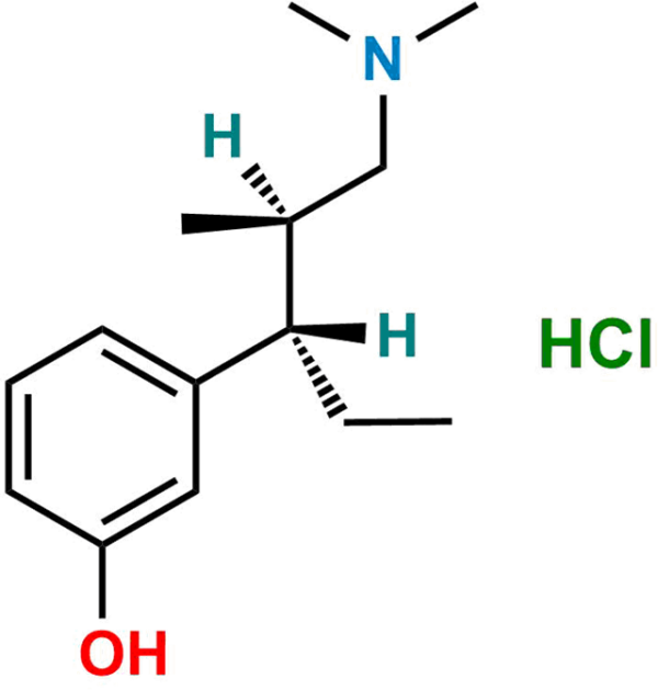 Tapentadol EP Impurity B (HCl salt)