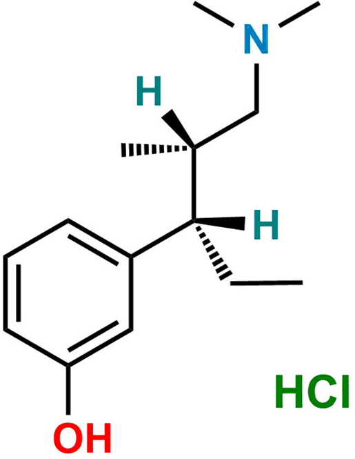 Tapentadol EP Impurity A (HCl salt)