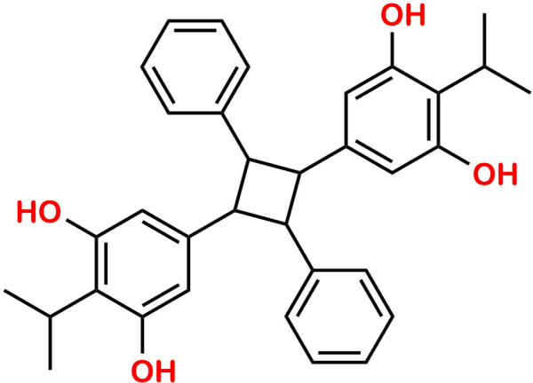 Tapinarof 1,3-Diyl Dimer Impurity