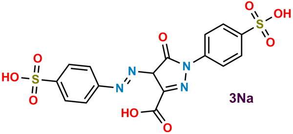 Tartrazine Trisodium