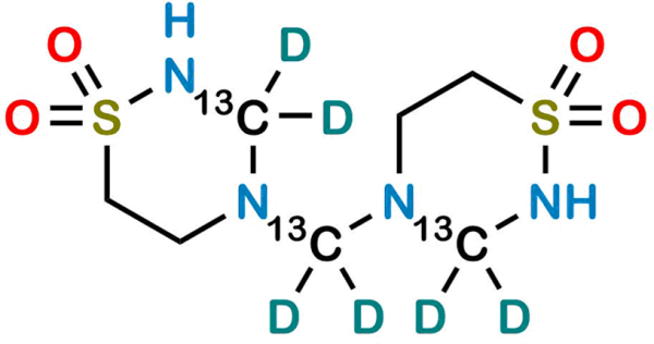 Taurolidine-13C3-D6