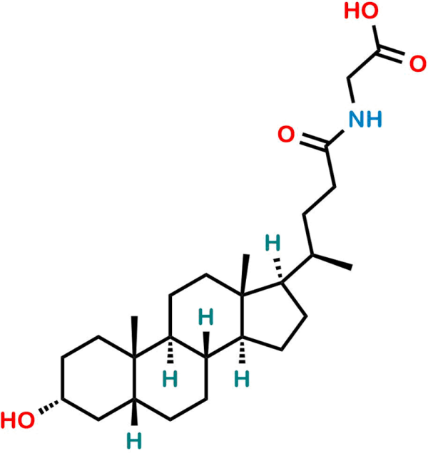 Glycolithocholic acid