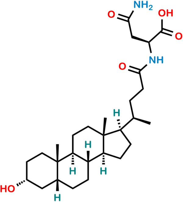 Taurolithocholic Acid Impurity 1