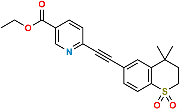 Tazarotene Sulfone