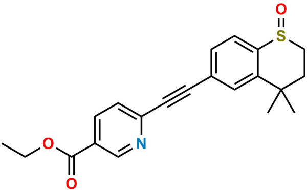 Tazarotene Sulfoxide