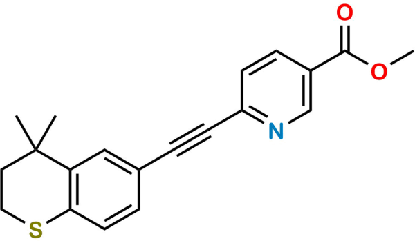 Tazarotenic Acid Methyl Ester