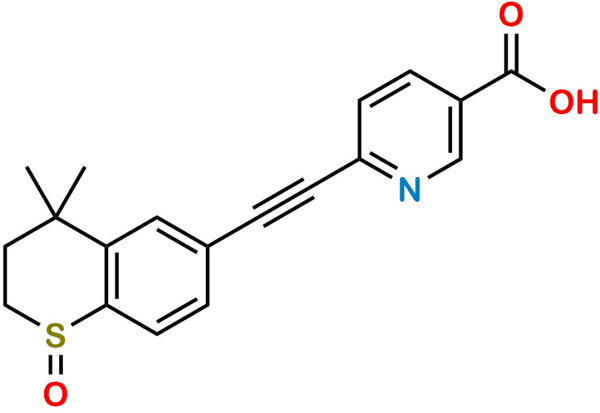 Tazarotenic Acid Sulfoxide