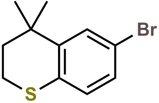 6-Bromo-4,4-dimethylthiochroman 