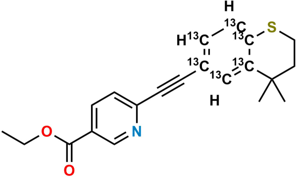 Tazarotene 13C6