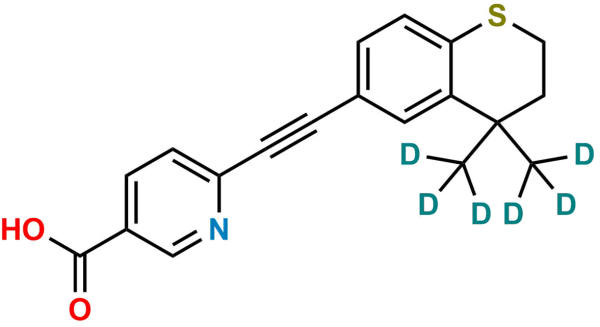 Tazarotenic Acid-D6