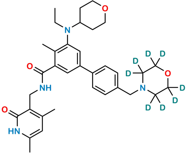 Tazemetostat-D8