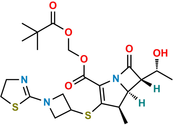 Tebipenem Pivoxil 