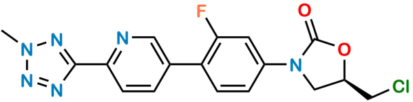 Tedizolid 5-Chloromethyl Impurity