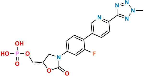 Tedizolid Phosphate (S)-Isomer