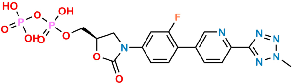 Tedizolid Pyrophosphate Ester