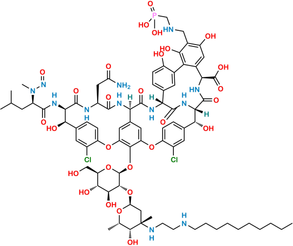 Telavancin Nitroso Impurity 2