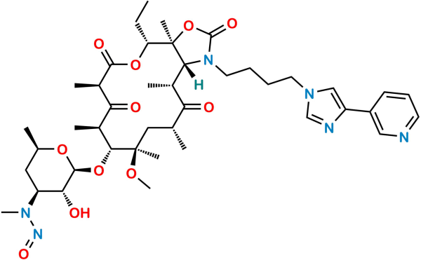 N-Nitroso Telithromycin