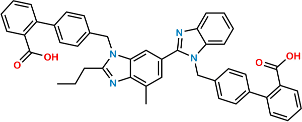 Dimmer Acid impurity of Telmisartan