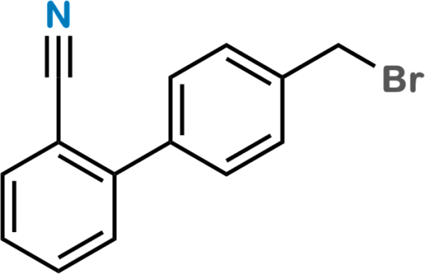 Telmisartan Bromo Nitrile Impurity