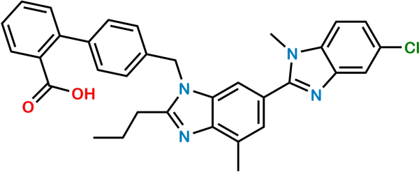 Telmisartan Chloro impurity