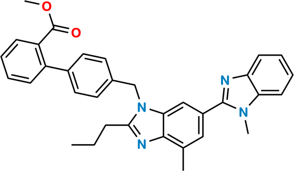 Telmisartan Methyl Ester