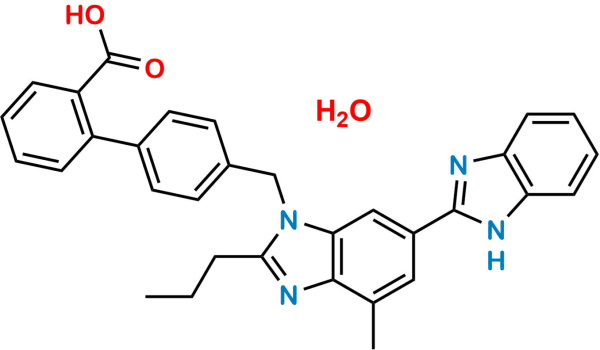 Telmisartan N-Desmethyl Impurity (Hydrate)