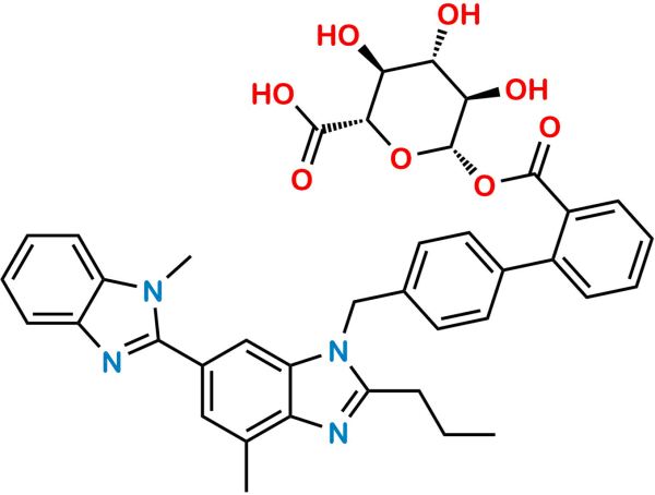 Telmisartan Acyl-β-D-glucuronide