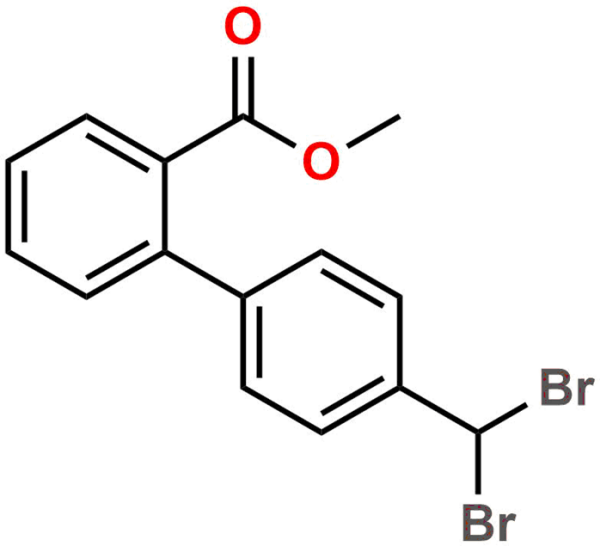 Telmisartan Dibromo Impurity