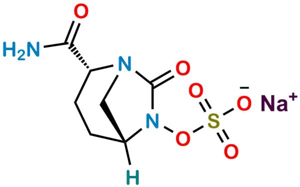 (2R,5R)-Avibactam Sodium Salt