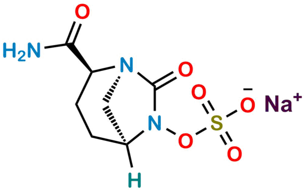 (2S,5S)-Avibactam Sodium Salt