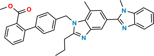 Telmisartan Impuroty B Methyl Ester