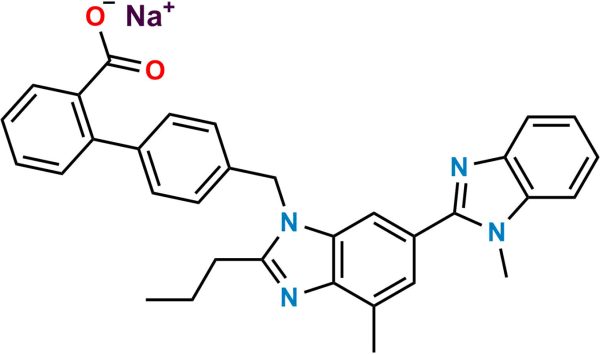 Telmisartan Sodium