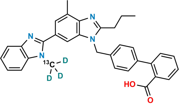 Telmisartan 13CD3