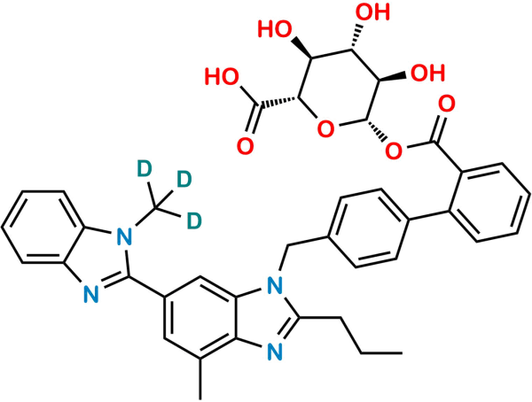 Telmisartan-D3 Acyl-β-D-Glucuronide