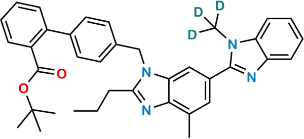 Telmisartan-d3 Tert-Butyl Ester