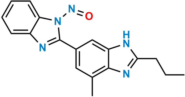 N-Nitroso N-Desmethyl Dibenzimidazole