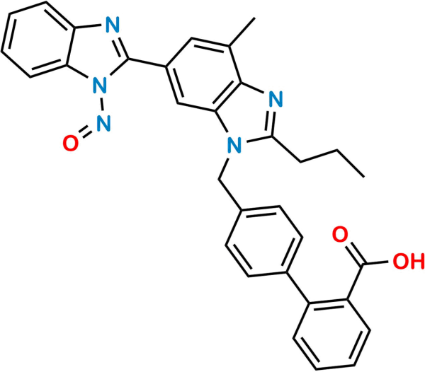 Telmisartan N-Nitroso N-Desmethyl Impurity