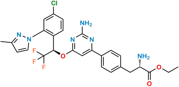 Telotristate ethyl