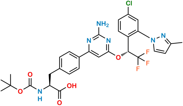 Telotristate ethyl Impurity 29