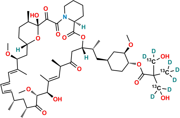 Temsirolimus-13C3,d7