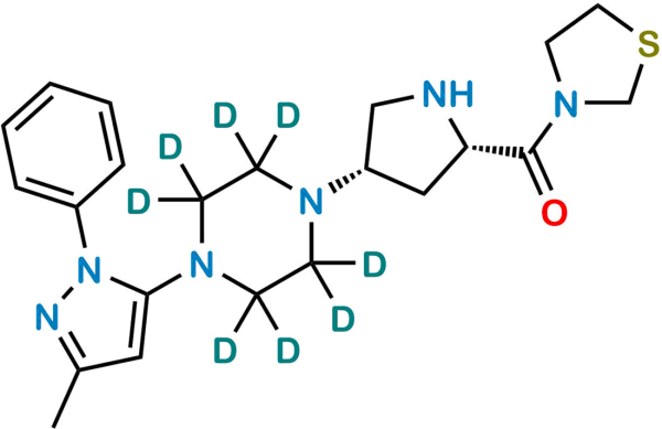 Teneligliptin-d8