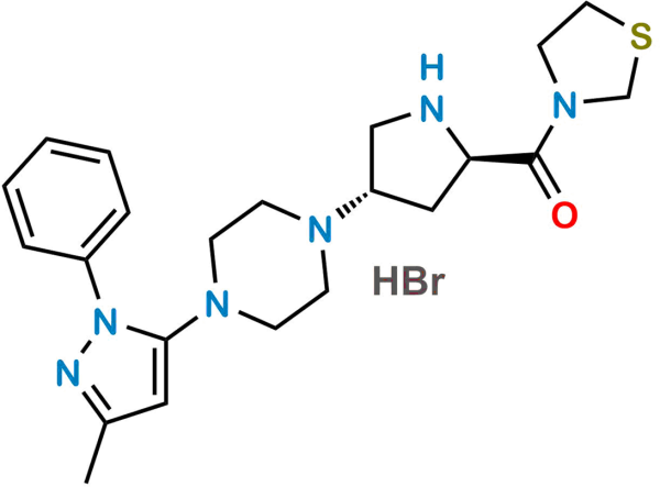 Teneligliptin (2R,4S)-Isomer