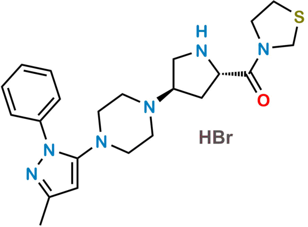 Teneligliptin (2S,4R)-Isomer