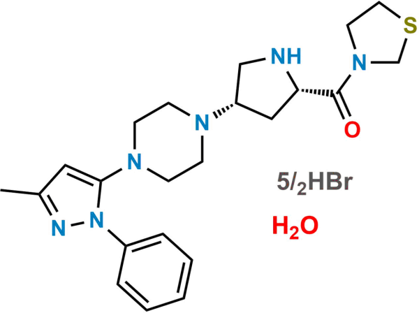 Teneligliptin Hydrobromide Hydrate