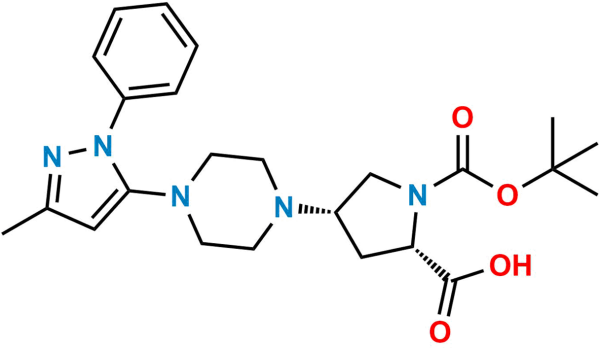 Teneligliptin Impurity 11