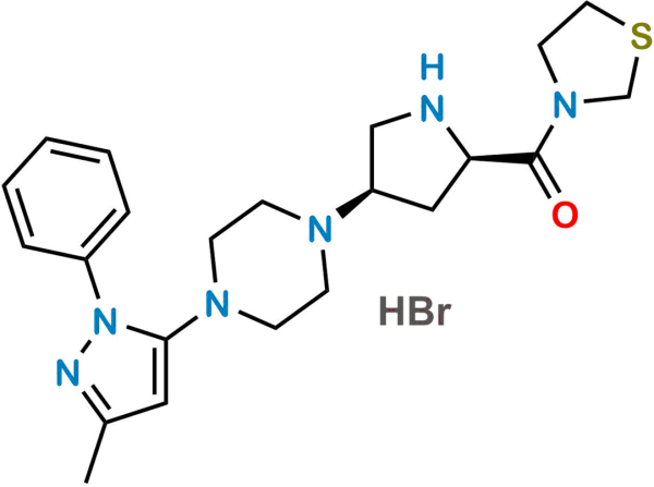 Teneligliptin R-Isomer (HBr salt)