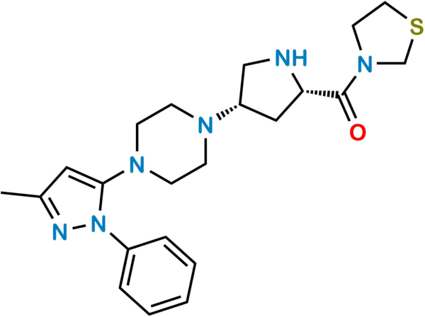 (2S,4S)-Teneligliptin