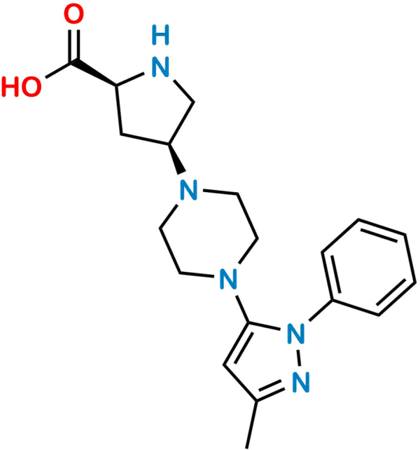 Teneligliptin Acid Impurity