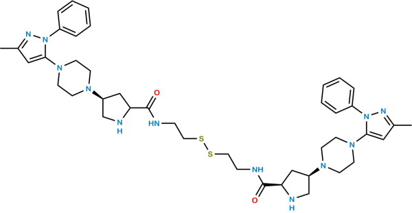 Teneligliptin Dimer Impurity 1