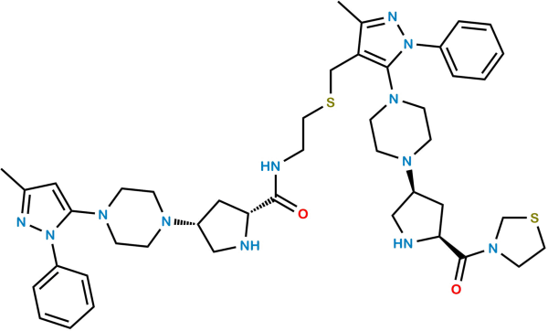 Teneligliptin Dimer Impurity 2